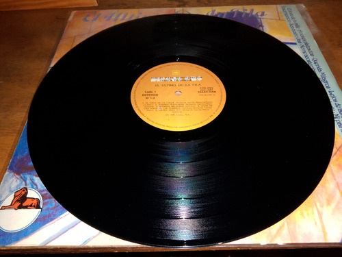 El Último De La Fila Nuevas Mezclas Lp Orig Argentina 1988 (Usado)