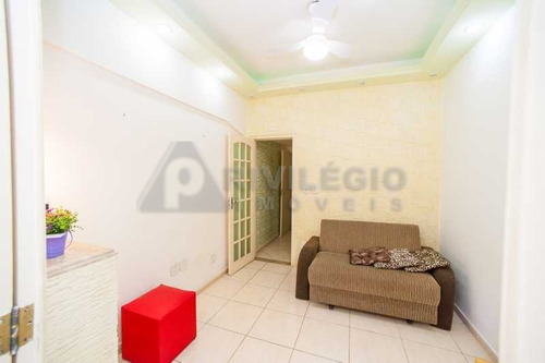 Apartamento À Venda, 1 Quarto, Copacabana - Rio De Janeiro/rj - 15319