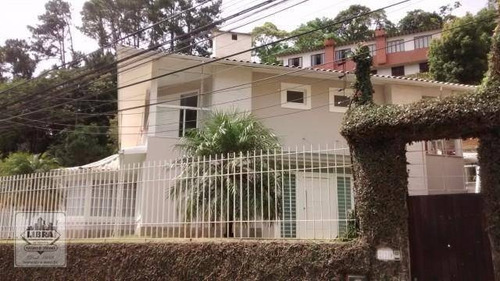 Imagem 1 de 29 de Casa Moderna Com Quatro Suite E Lazer - Ca0006
