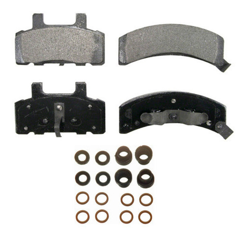 Kit Balatas Semimetalicas Del Astro V 6 4.3l 91-96 Wagner