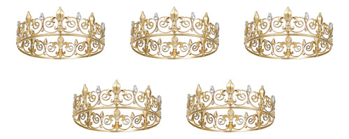 5 Coronas Reales Para Hombre, Coronas Y Tiaras De Príncipe D