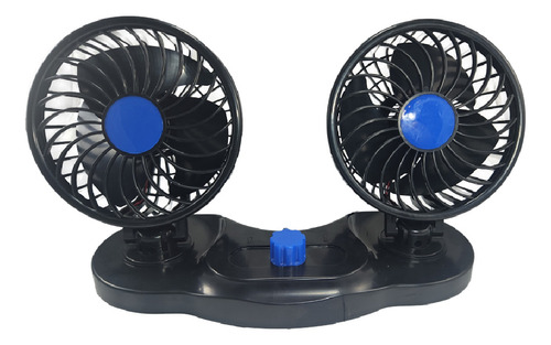 Set Ventilador Doble Universal 12v