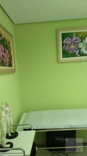 Imagem 25 de 30 de Sala Comercial À Venda, Jardim Bela Vista, Santo André - Sa0013. - Sa0013