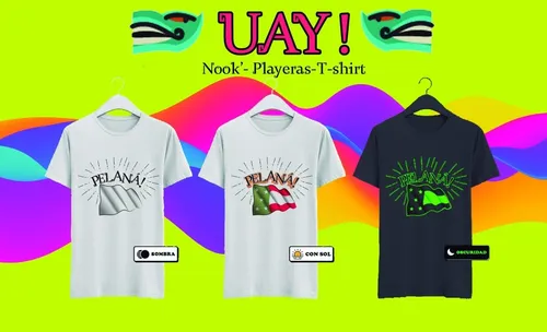 Playeras que cambian de color hot sale