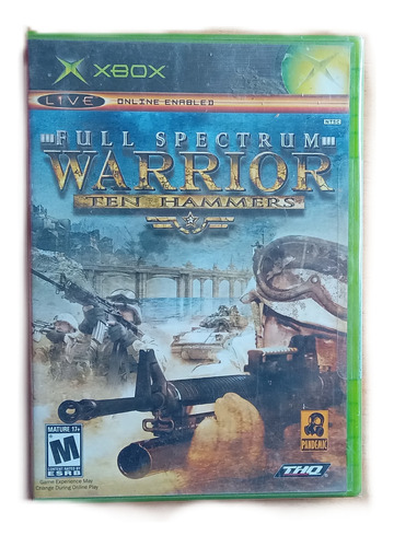 Full Spectrum Warrior Ten Hammers Xbox Clasico