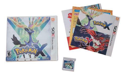 Pokémon X Nintendo 3ds (Reacondicionado)