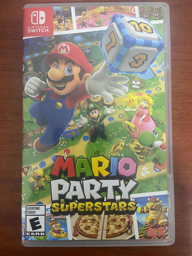 Mario Party Superstars + Assassins Creed Iii Nintendo Switch