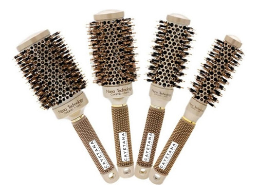 Cepillos De Cabello Mixtos Térmico Cayetana