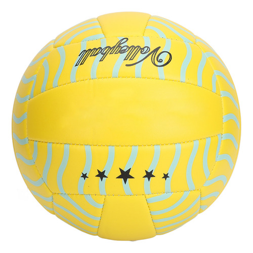 Para Entrenamiento De Voleibol, Tamaño 5, Pvc Blando, Preven