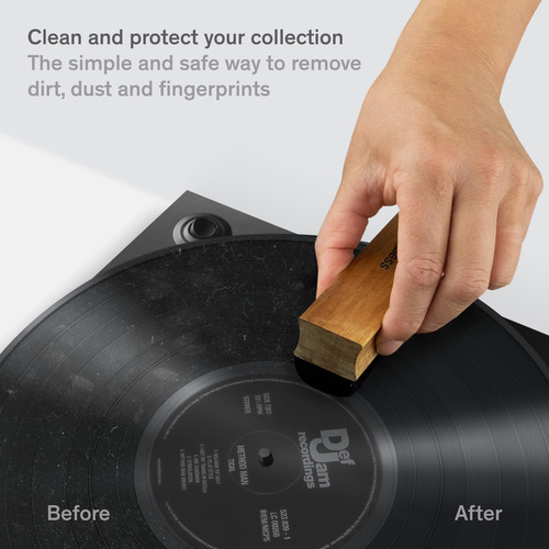 Kit De Limpieza De Discos De Vinilo Boundless Audio 5 En 1 C