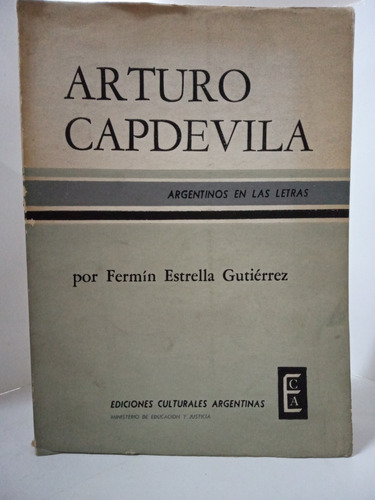 Libro Arturo Capdevila