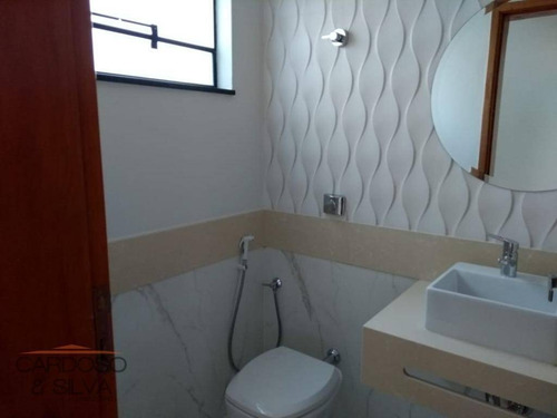 Imagem 12 de 22 de Casa Nova Em Bairro Nobre - Ca0202