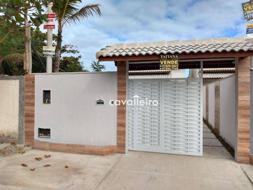 Imagem 3 de 21 de Ótima Casa Com 3 Dormitórios À Venda No Barroco (itaipuaçu) - Maricá/rj - Ca4887
