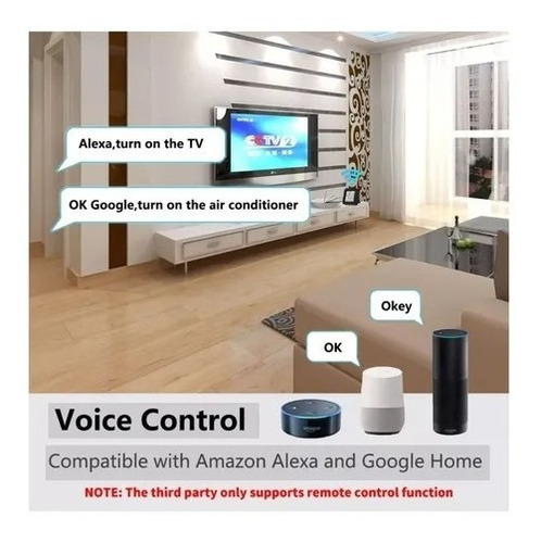 Imagem 9 de 9 de Sensor Temperatura Umidade Wifi C/emissor Ir Tuya Smart Life