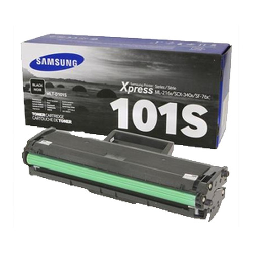 Toner Original Samsung 101s Negro Mlt-d101s/xax