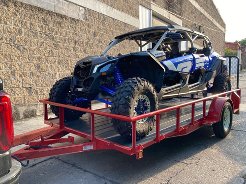 Remolque Para Razor 2,4 Plazas, Can-am, Polaris, Cuatrimotos