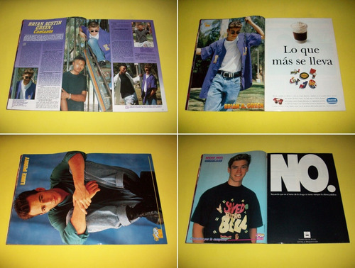 Billy Warlock Super Pop Madonna Beverly Hills 90210 Mecano (Usado)