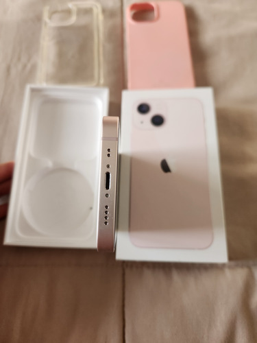 Apple Iphone 13 Mini (256 Gb) Con Pila Y Pantalla Nueva Orig Rosa (Usado)