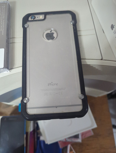 Iphone 6 Plus 16 Gb Plato Blanco (Usado)