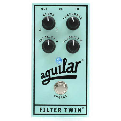 Pedal Para Bajo Aguilar Filter Twin