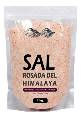 Sal Rosada Del Himalaya 1 K