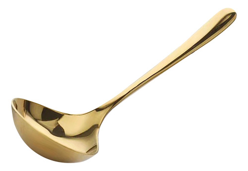 Cucharón Para Sopa De Acero Inoxidable Kitchen Gold