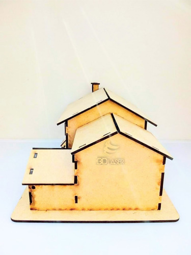 Casa Simpsons Mdf / Fibrofacil