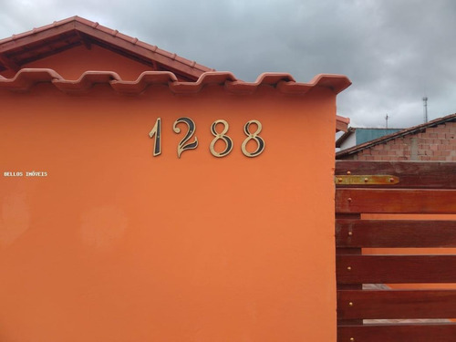 Imagem 3 de 15 de Casa Para Locação Em Itanhaém, Jardim Bopiranga, 2 Dormitórios, 1 Banheiro, 2 Vagas - 479_1-1781295