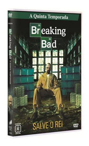 Box - Breaking Bad - 5ª Temporada + Temporada Final  * Luva