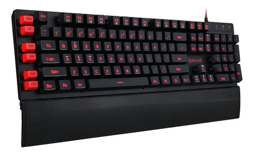 Kit Teclado Y Mouse Gamer Pc Redragon S102 Yaksa + Nemealion