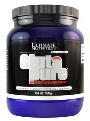 Glutapure 1 Kilo Ultimate Nutrition, Glutamina 100% Pura