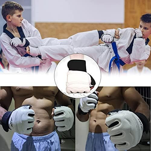 Guantes De Combate De Taekwondo Protectores De Manos Y Pies
