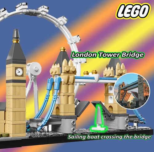 Bloques De Construcción Lego Architecture London Skyline 210