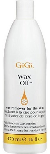 Gigi Wax Off - Removedor De Cera Para La Piel Con Aloe Vera,