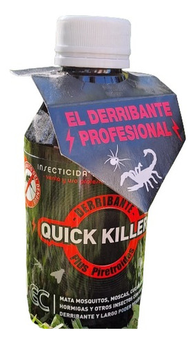 Quick Killer Derribante De Insectos Alacranes 250cm3