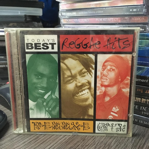 Todays Best Reggae Hits (1998) Cd