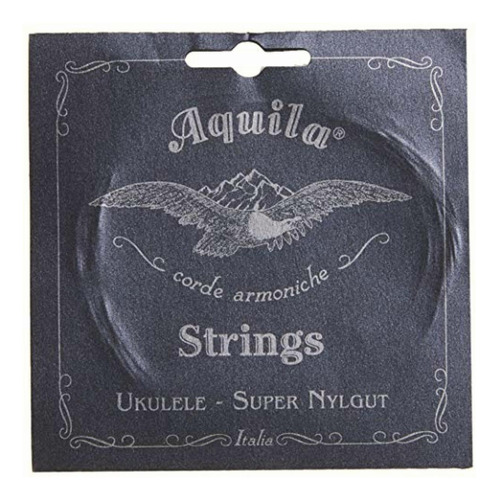 Aquila Aq-106 Tenor Ukulele Strings, Super Nylgut, High G,