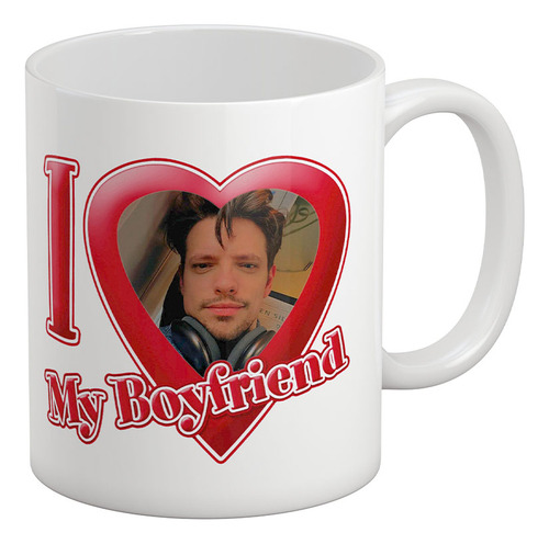 Portavaso Mdf Con Taza Regalo Lasso Cantante