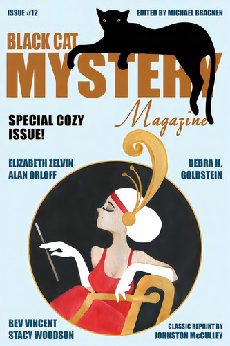Black Cat Mystery Magazine #12, De Orloff, Alan. Editorial Wildside Pr, Tapa Blanda En Inglés
