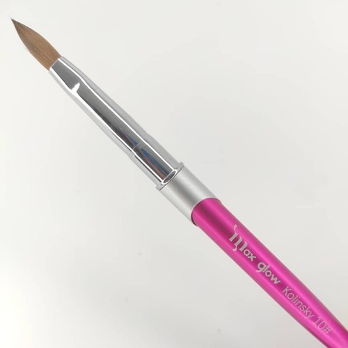 Imagen 1 de 1 de Pincel Kolinsky Fucsia #10 Maxglow