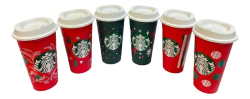 Starbucks Tazas Calientes Reutilizables Que Cambian De Color