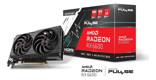 Radeon Pulse RX6600 グラフィックボード SAPPHIRE SAPPHIRE PULSE Radeon RX 6600 8GB GDDR6 [PCIExp 8GB] 価格 グラフィックボード・グラボ・ビデオカード