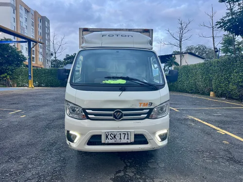 Minitruck Foton 1.6cc Camión Furgón Modelo 2022 Minitruck D