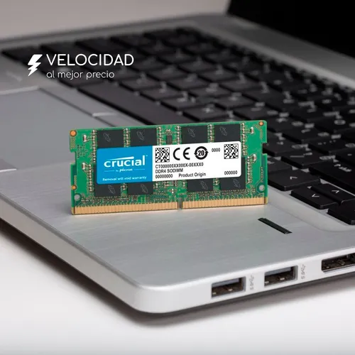 Memoria Ram Crucial Sodimm Ddr4 8gb Notebook Mac Lv