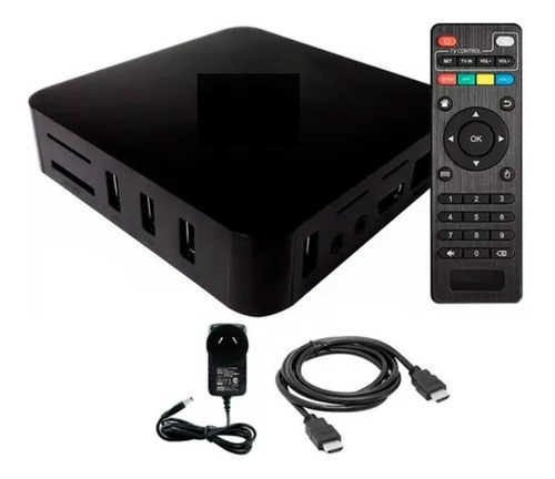 Conversor A Smart Tv Box Android 7 4k Wifi Netflix Youtube