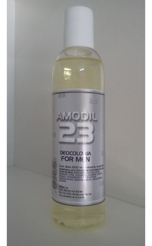 Amodil 23 Deocolonia For Men Para Hombre 200ml