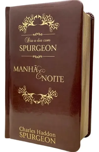 Livro dia a dia com Spurgeon - Luxo, de Spurgeon, Charles Haddon ...