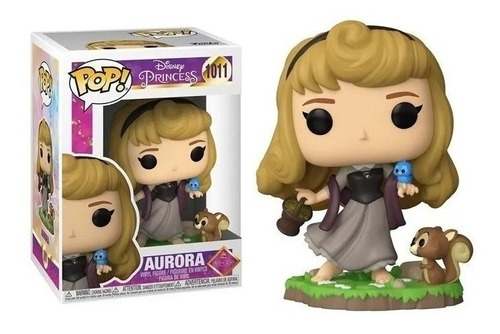 Boneco Funko Pop! Disney Princess Aurora Sleeping Beauty 1011