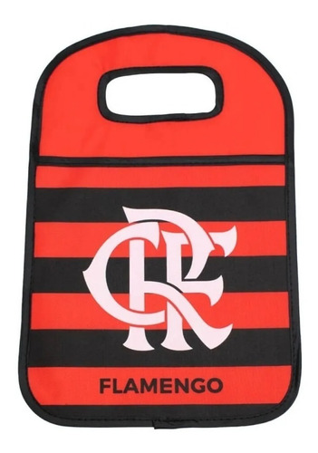 Lixeira De Carro Flamengo Times Universal Top