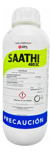 Saathi 480 Sc Herbicida Metribuzin 1 Litro